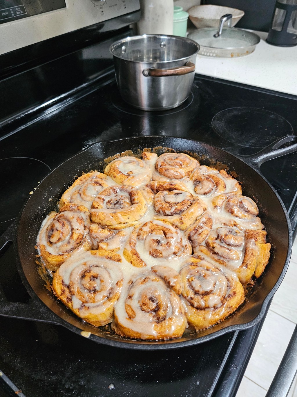 Caramelized Cinnamon Rolls