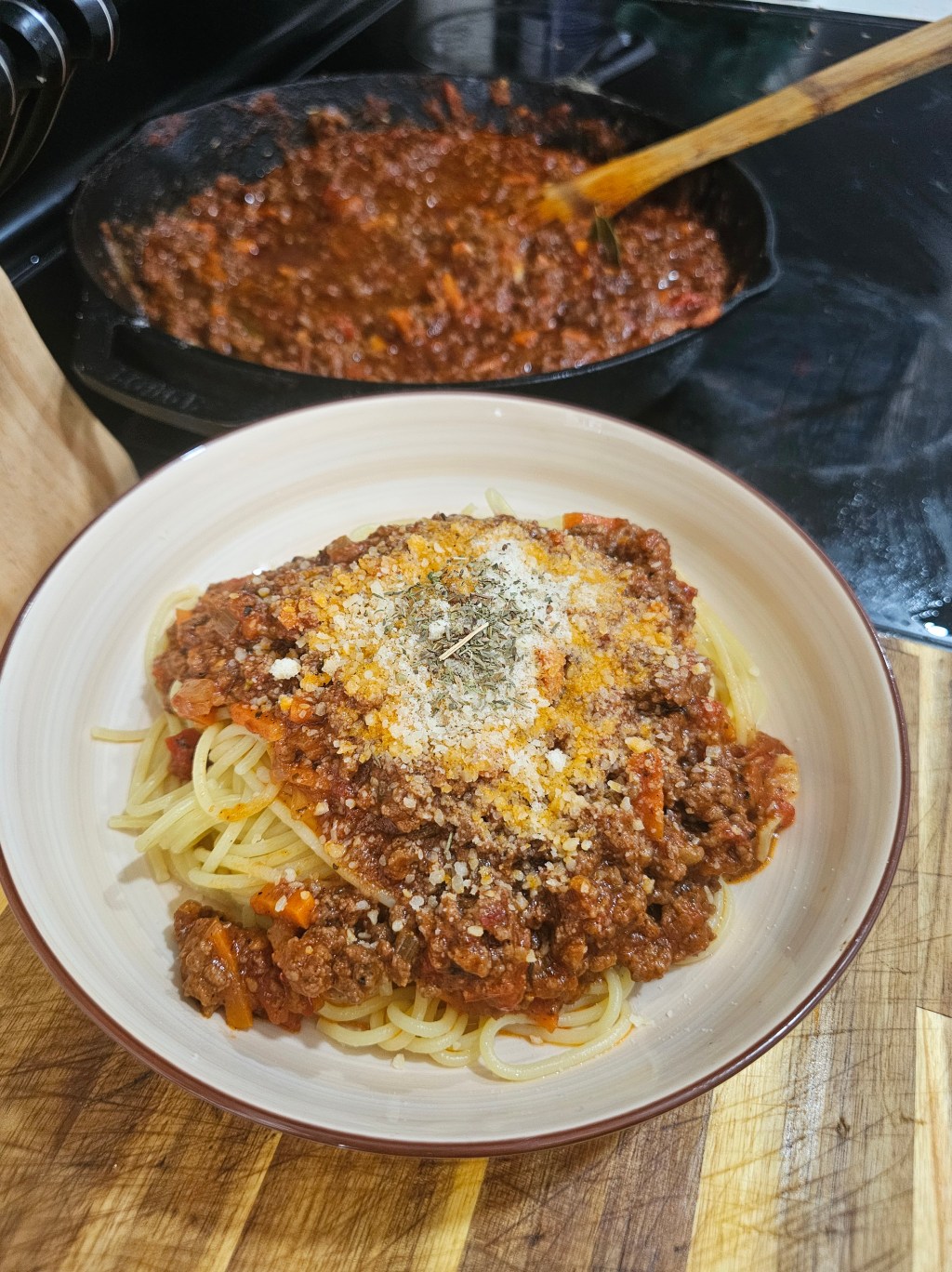 Broke Boi Bolognese