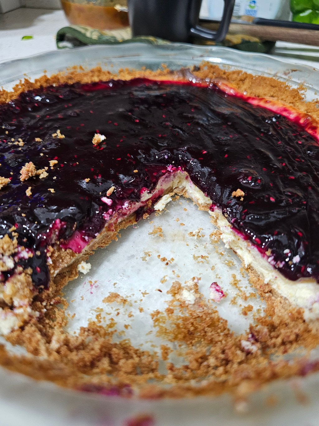 Wild Nights: Sour & Honey *NO-BAKE&nbsp;CHEESECAKE*